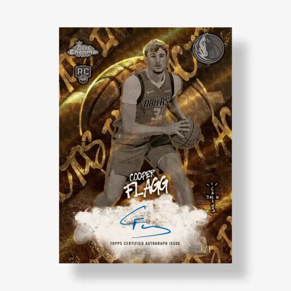 *PREORDER*2025-26 Topps Chrome Cactus Jack Basketball Hobby Box - obrazek 4