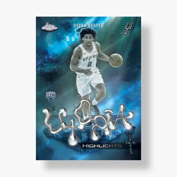*PREORDER*2025-26 Topps Chrome Cactus Jack Basketball Hobby Box - obrazek 3