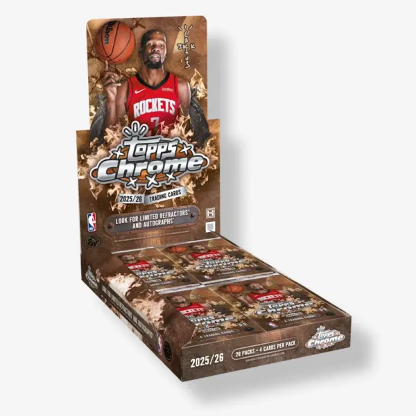 2025-26 Topps Chrome Cactus Jack Basketball 3x Hobby Box Break #769 - obrazek 2