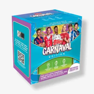 2025-26 Topps UEFA Club Competitions Carnaval Edition Hobby Box