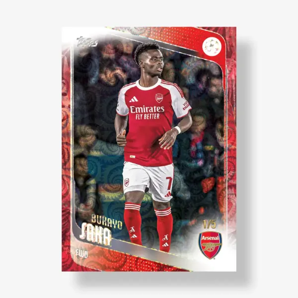 2025-26 Topps UEFA Club Competitions Carnaval Edition Hobby Box - obrazek 3