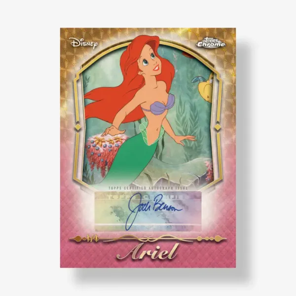 *PREORDER*2026 Topps Chrome Disney Value box - obrazek 2