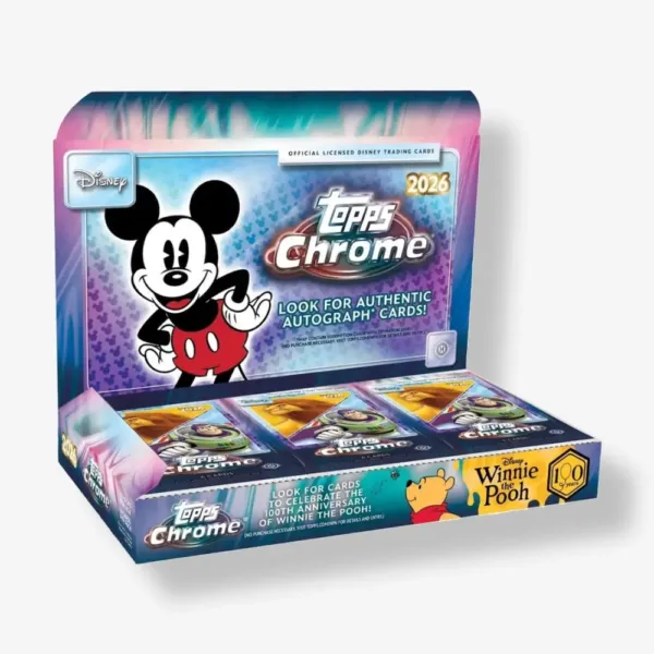 2026 Topps Chrome Disney 2x Hobby Box Break #768 - obrazek 2