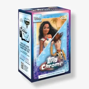 *PREORDER*2026 Topps Chrome Disney Value box