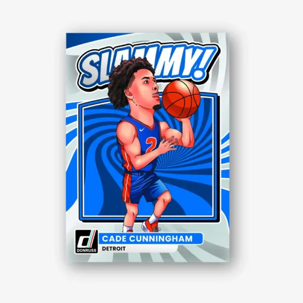 2025-26 Panini Donruss Basketball - Hobby Box - obrazek 4