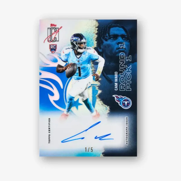 2025 Topps Signature Class Football - Hobby Box - obrazek 4