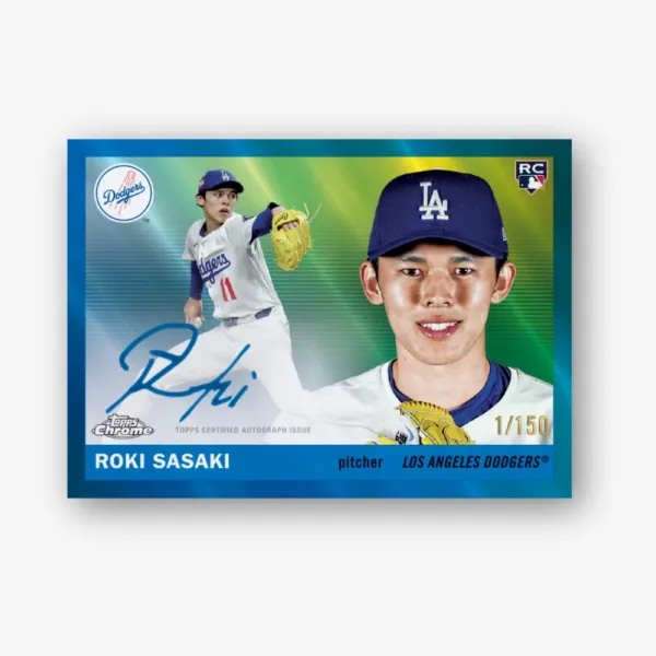 2025 Topps Chrome Platinum Baseball - Hobby Box - obrazek 4