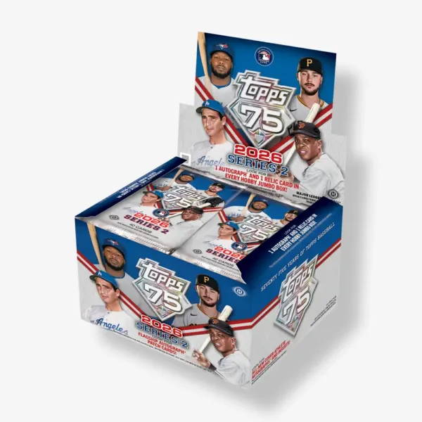 2026 Topps Series 2 Baseball 1x Jumbo Box + 2025 Topps Chrome Platinum Baseball 1x Hobby Box Break #767 - obrazek 3