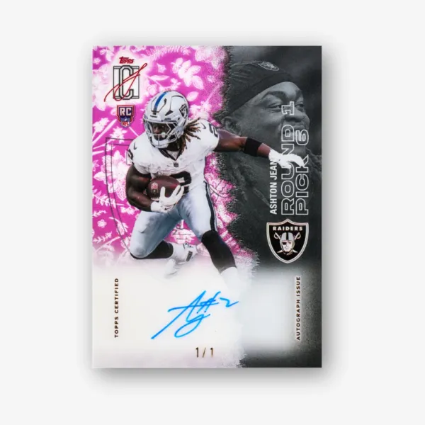 2025 Topps Signature Class Football - Mega Box - obrazek 4
