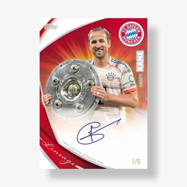 2025-26 Topps Lineage FC Bayern München - obrazek 4
