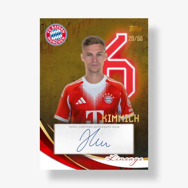 2025-26 Topps Lineage FC Bayern München - obrazek 3