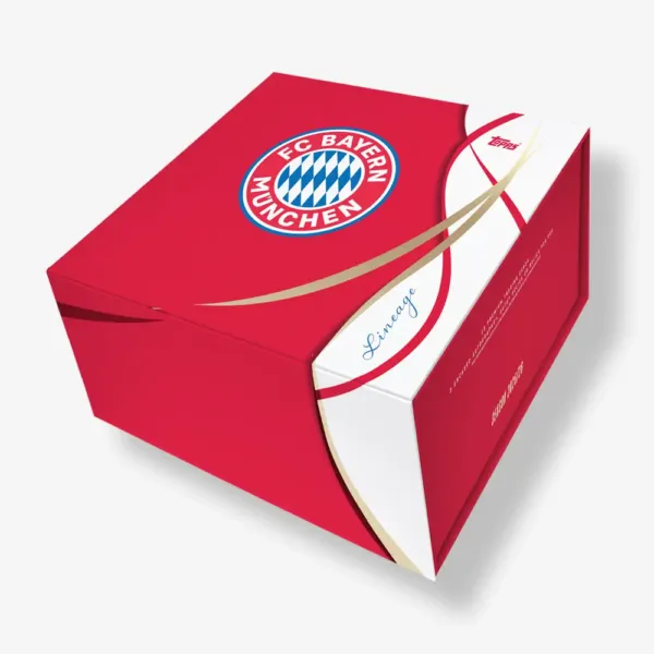 2025-26 Topps Lineage FC Bayern München 2x Hobby Box Break #762 - obrazek 2