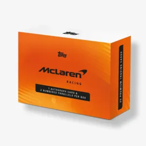 2025 Topps McLaren Racing Hobby box