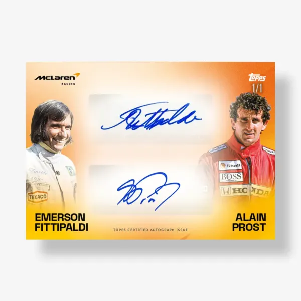 2025 Topps McLaren Racing Hobby box - obrazek 3