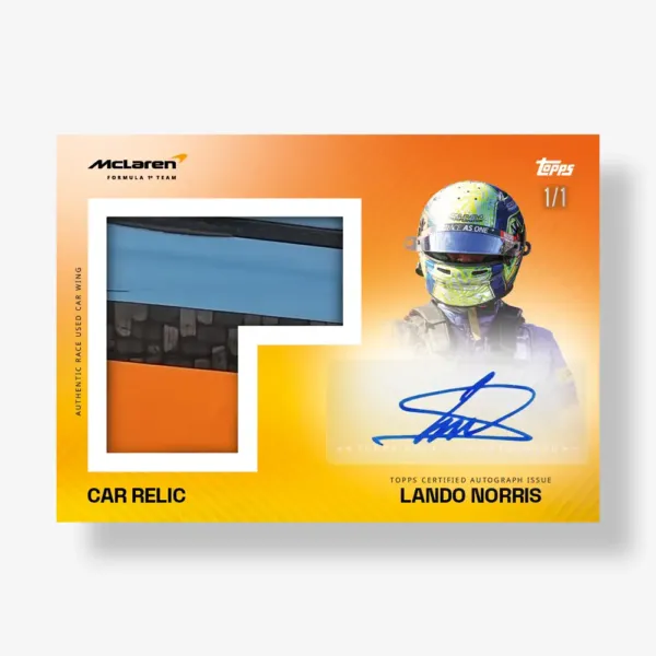 2025 Topps McLaren Racing Hobby box - obrazek 4