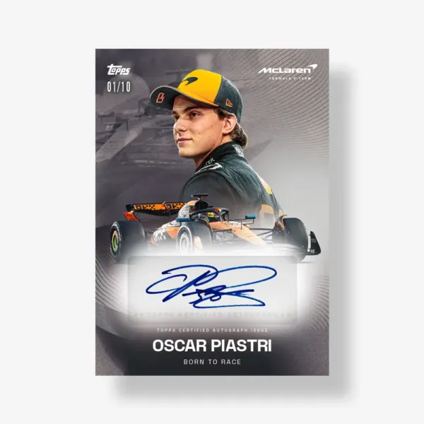 2025 Topps McLaren Racing Hobby box - obrazek 5