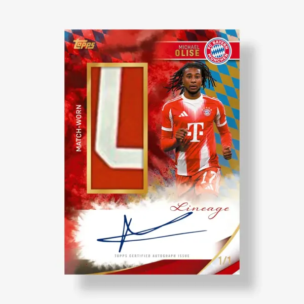 2025-26 Topps Lineage FC Bayern München - obrazek 2