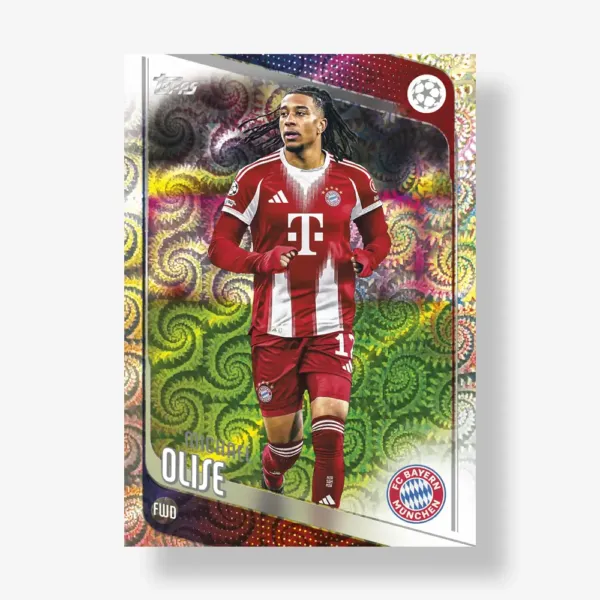2025-26 Topps UEFA Club Competitions Carnaval Edition Hobby Box - obrazek 4