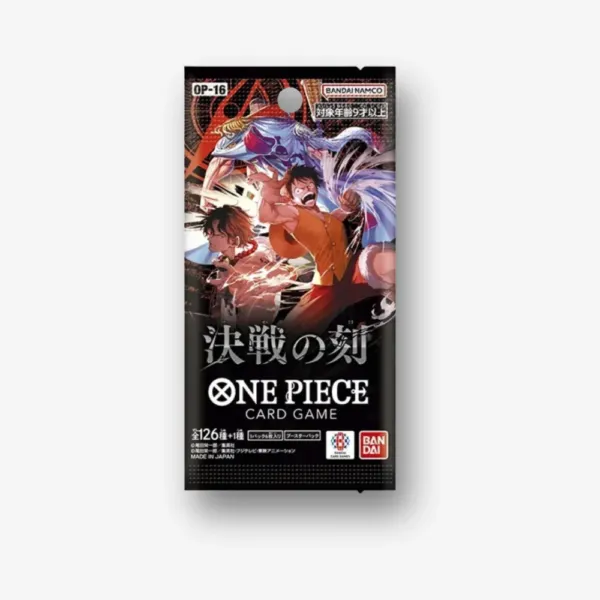 One Piece TCG The Time of Battle OP-16 Japan - obrazek 2