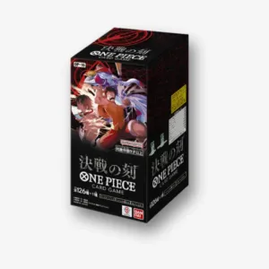 One Piece TCG The Time of Battle OP-16 Japan