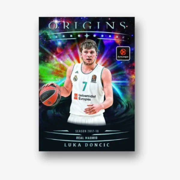 2025-26 Panini Origins EuroLeague Hobby - obrazek 2