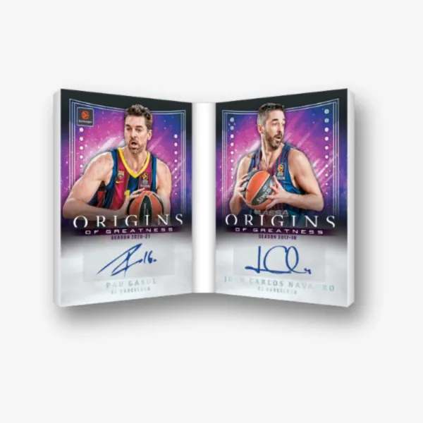 2025-26 Panini Origins EuroLeague Hobby - obrazek 3