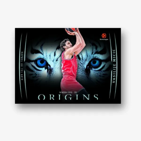 2025-26 Panini Origins EuroLeague Hobby - obrazek 4