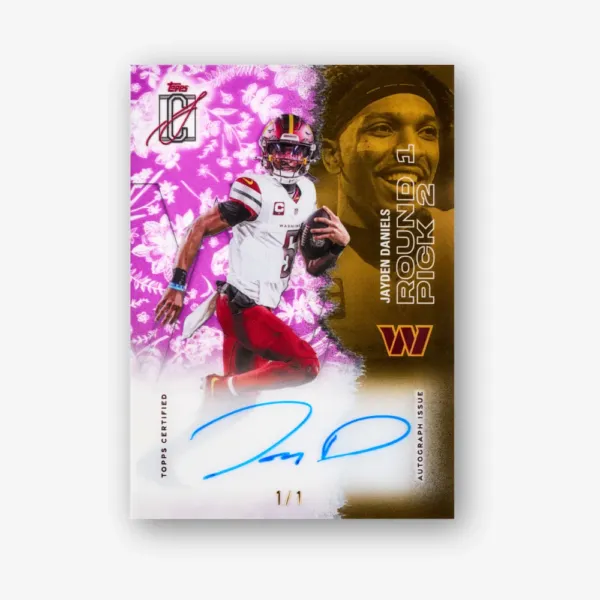 2025 Topps Signature Class Football - Value Box - obrazek 4