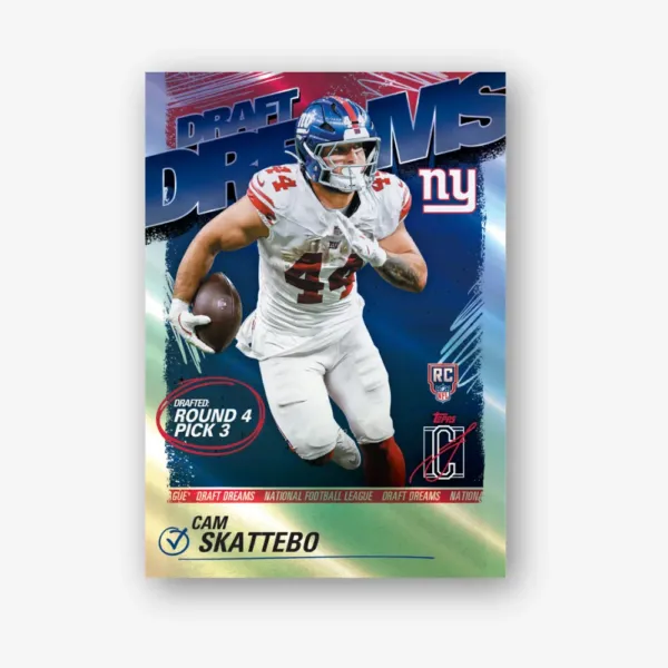 2025 Topps Signature Class Football - Value Box - obrazek 5