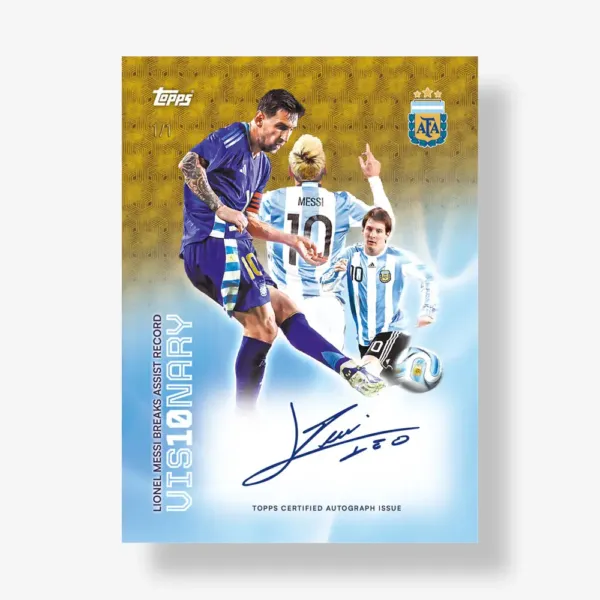 2026 Topps Team Set Argentina - obrazek 2