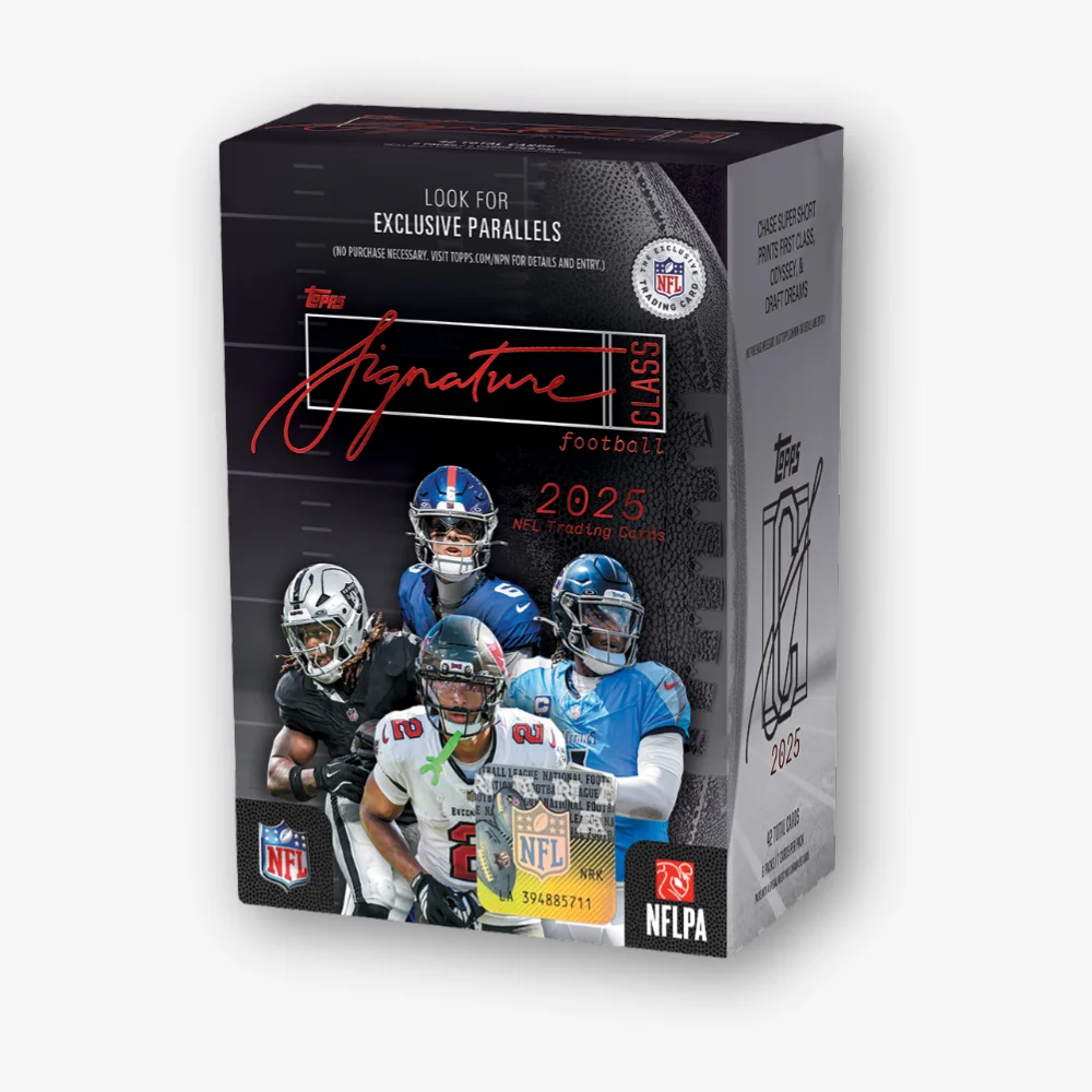 2025 Topps Signature Class Football - Value Box