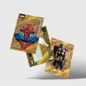 2026 Topps Chrome Marvel Comics 1x Hobby Box Break #783