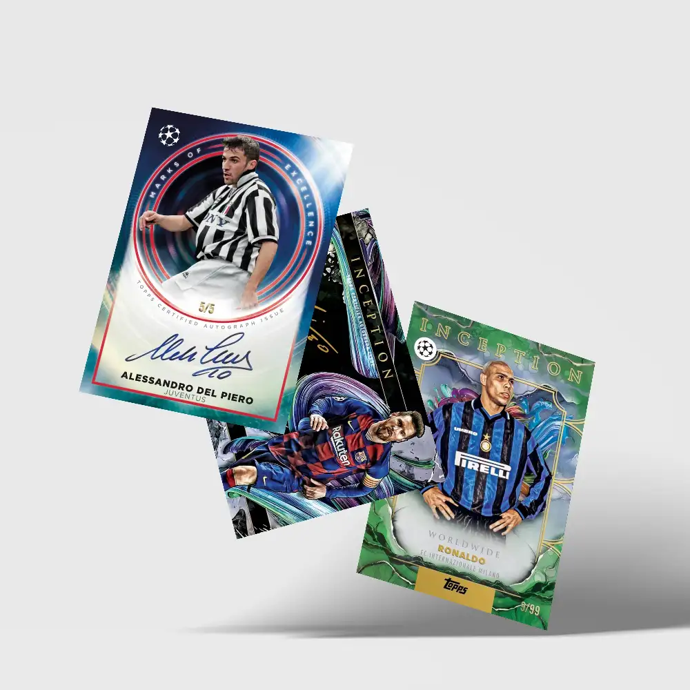 2025-26 Topps Inception UCC 8x Hobby Box Full Case Break #810