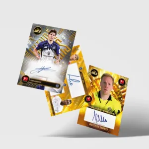 2025-26 Topps Bundesliga Gold 4x Hobby Box Break #794