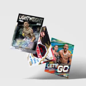 2026 Topps Chrome UFC 1x Hobby Box Break #804