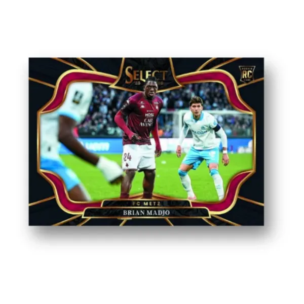 2025-26 Panini Select Ligue 1 H2 Box - obrazek 4