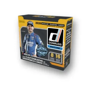 2026 Panini Donruss Nascar Racing Hobby