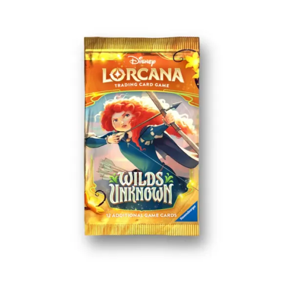 Disney Lorcana: Wilds Unknown - Booster Pack (Set12) - obrazek 2
