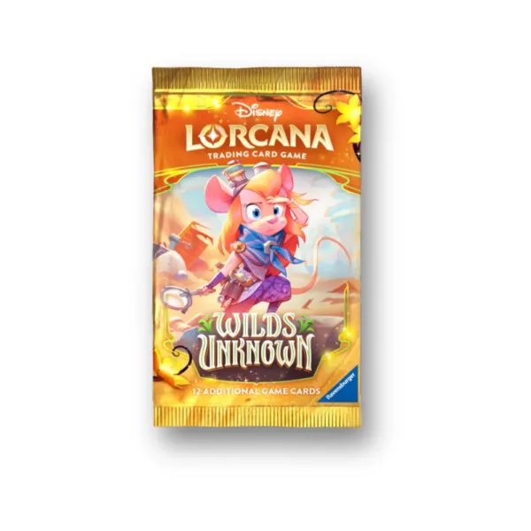 Disney Lorcana: Wilds Unknown - Booster Pack (Set12) - obrazek 3