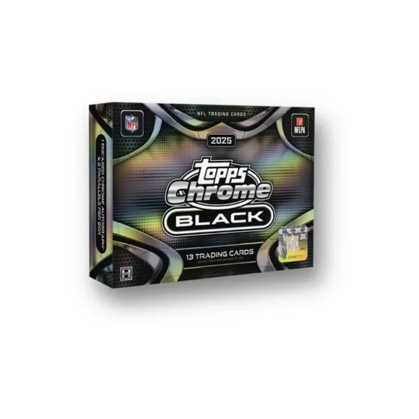2025 Topps Chrome Black Football 1x Hobby Box + Chrome Football 1x Mega Box + Signature Class 1x Mega Box Break #793 - obrazek 2