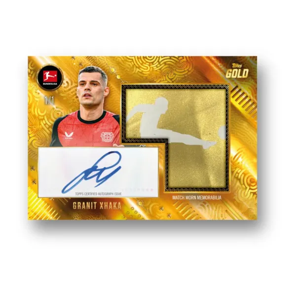 2025-26 Topps Bundesliga Gold Hobby - obrazek 4