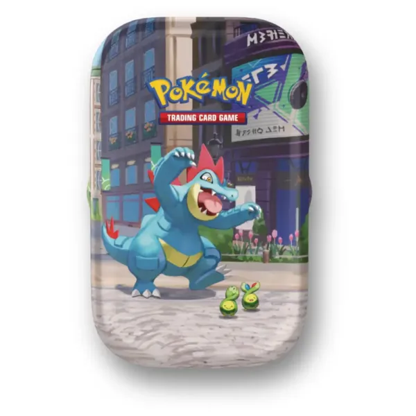 Pokémon TCG: Lumiose City Mini Tin - obrazek 2