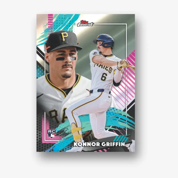 2026 Topps Finest Baseball - Mega Box - obrazek 3
