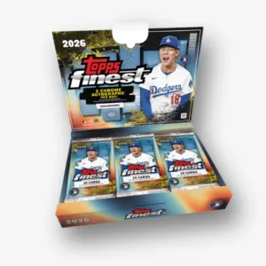 2026 Topps Finest Baseball - Hobby box