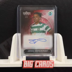 Jahmai Simpson-Pusey - Topps Summer signings 2025-26