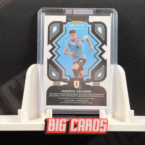 Federico Valverde - Panini Obsidian 2021-22 - obrazek 2
