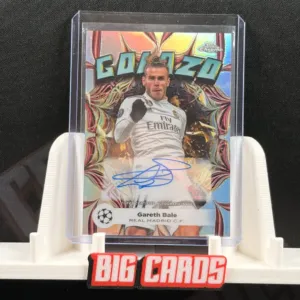 Gareth Bale - Topps chrome UCC 2023-24