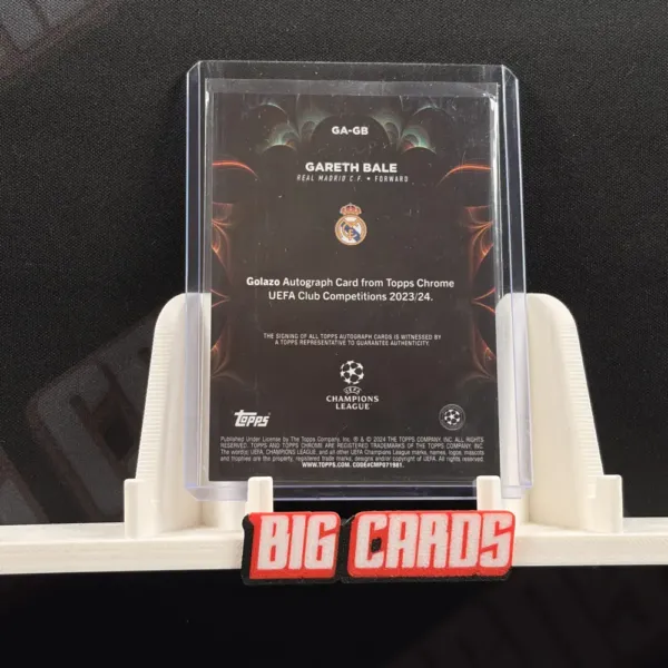 Gareth Bale - Topps chrome UCC 2023-24 - obrazek 2