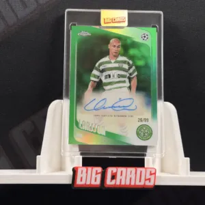 Henrik Larsson - Topps Chrome UCC 2025-26