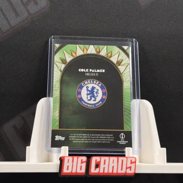 Cole Palmer - Topps Deco UEFA Club Competitions 2024 - obrazek 2
